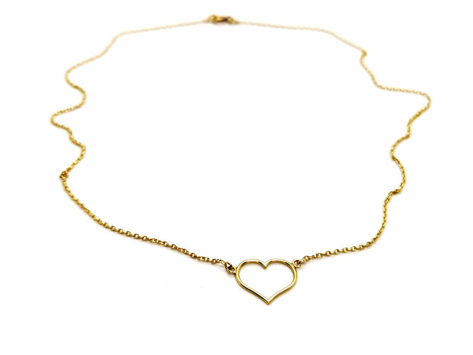 Collier Collier Or jaune 58 Facettes 1272450CN