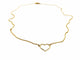 Collier Collier Or jaune 58 Facettes 1272450CN