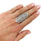 Bague 54 Bague Repossi "Maure" en or blanc et diamants. 58 Facettes 30813