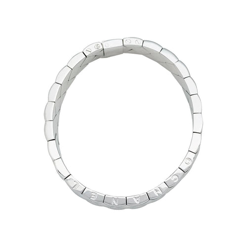 Bracelet Bracelet Chanel, "Matelassé", or blanc. 58 Facettes 31478