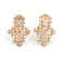 Boucles d'oreilles Boucles d'oreilles Puces Or rose 58 Facettes 1636959CN