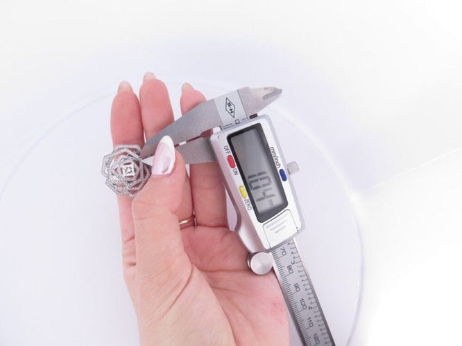 Bague 55 bague CHANEL camelia 1932 or blanc 18k & 167 diamants 2.31ct 58 Facettes 255365