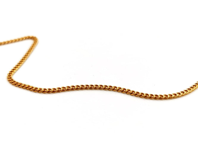 Collier Collier Maille gourmette Or jaune 58 Facettes 1161950CD