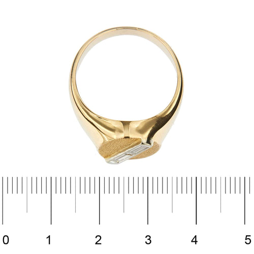 Bague 60 Bague Chevalière homme diamants 58 Facettes 29167