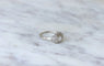 Bague Bague Art Déco Platine et Diamants 58 Facettes