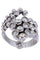 Bague BAGUE EN OR BLANC & DIAMANTS 58 Facettes 067641
