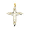 Pendentif Pendentif croix Nacre 58 Facettes 18535