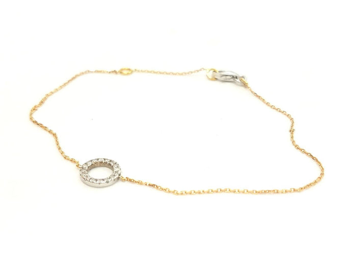 Bracelet Bracelet Graphique Or blanc Diamant 58 Facettes 579184RV