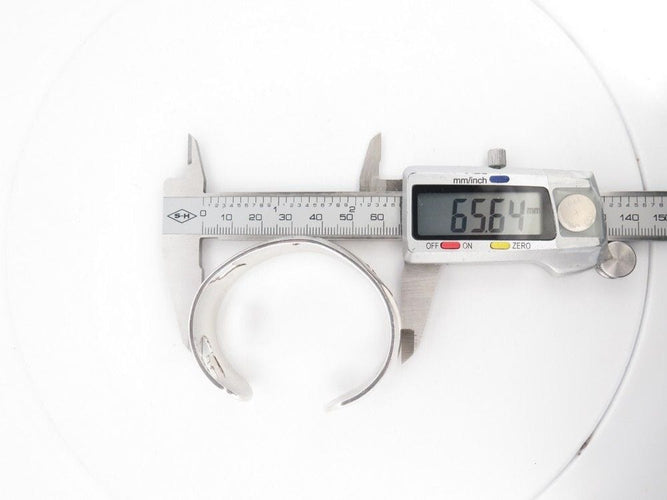 Bracelet HERMES - Bracelet Manchette Crustacés 58 Facettes 249001