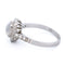Bague 55.5 Bague entourage diamants pierre de lune platine 58 Facettes F34CC5ECF12042E8A56E179EA430E6B2
