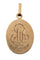 Pendentif MÉDAILLE ANCIEN CALICE 58 Facettes 049511