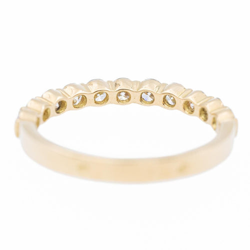 Bague 56 Bague Alliance Or jaune Diamant 58 Facettes 2075335CN