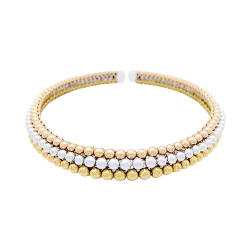 Collier Collier Boucheron, "Grains de Raisin", trois ors. 58 Facettes 33314