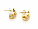 Boucles d'oreilles Boucles d'oreilles Or jaune Diamant 58 Facettes 06364CD