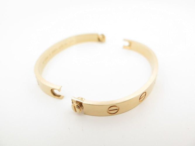 Bracelet CARTIER - Bracelet "Love" Or Jaune 58 Facettes 250285