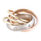 Bague BAGUE CARTIER "TRINITY LA BELLE" 58 Facettes BO/220061 RIV