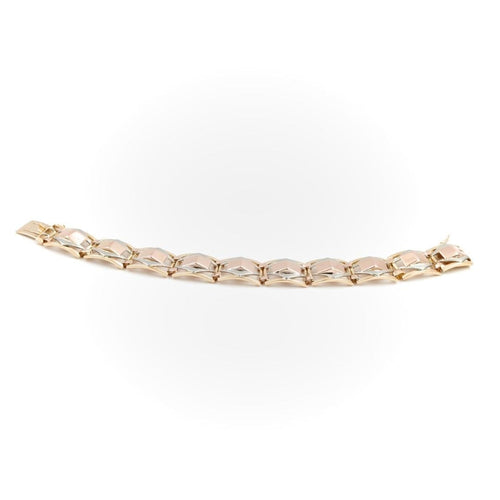 Bracelet Bracelet  Tank Or jaune 58 Facettes 1969293CN