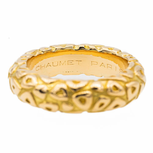 Bague 52 Chaumet Bague Or jaune 58 Facettes 2609071CN