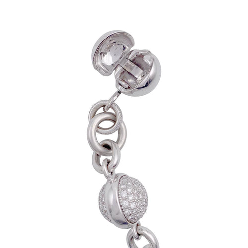 Bracelet Bracelet Pomellato or blanc, diamants. 58 Facettes 32209