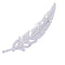 Broche Broche Boucheron, "Plume", or blanc, diamants. 58 Facettes 32705