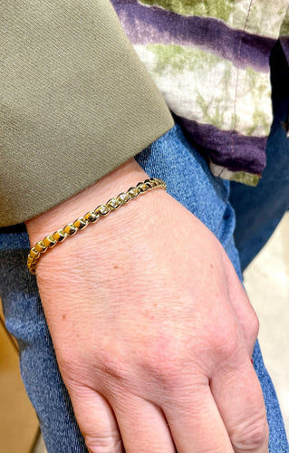 Bracelet Fred - bracelet en or jaune 58 Facettes