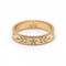 Bague 52 GUCCI - Bague en or rose et émail 58 Facettes D360463FJ