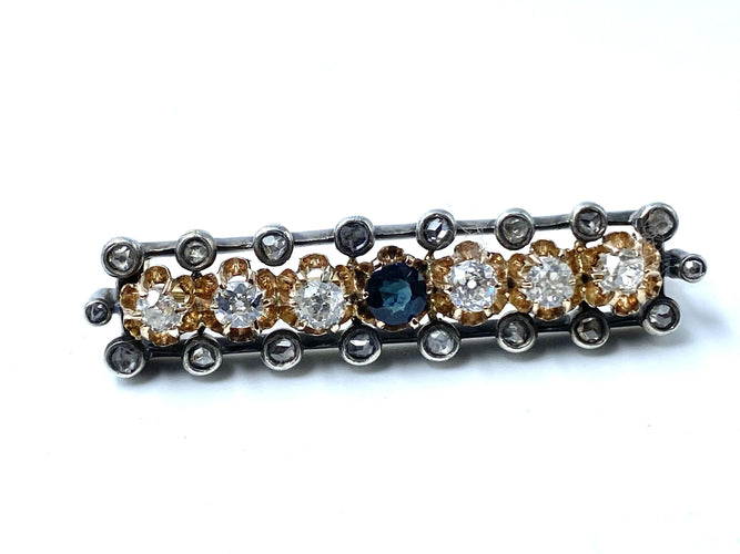 Imponente spilla con diamanti, Impero Austro-Ungarico