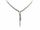 Collier Collier Cravate Or blanc Diamant 58 Facettes 1819824CN