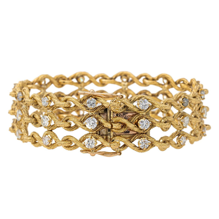 Bracelet Bracelet Or jaune Diamant 58 Facettes 2041067CN
