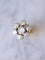 Bague Bague de fiançailles marguerite ancienne, or, argent et diamants 58 Facettes