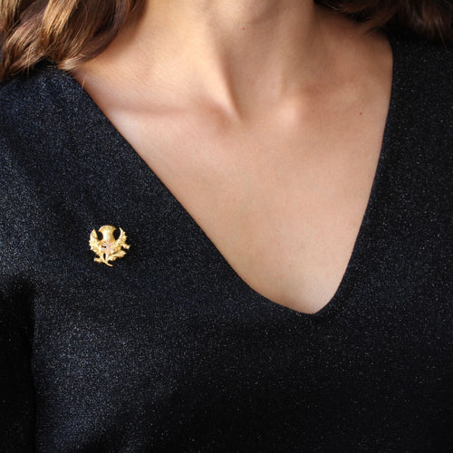 Broche Broche ancienne croix de Lorraine 58 Facettes 99-300