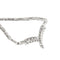Collier Collier Or blanc Diamants 58 Facettes 32630