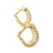 Boucles d'oreilles Boucles d'oreilles Bulgari, "Tubogas", or jaune. 58 Facettes 33067