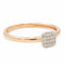 Bague 53 Bague Or rose Diamant 58 Facettes 2309015CN