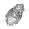 Bague 54 Bague Repossi "Maure" en or blanc et diamants. 58 Facettes 30813
