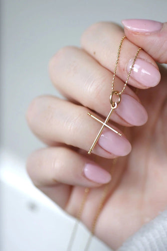 Pendentif Pendentif croix ancienne or 58 Facettes