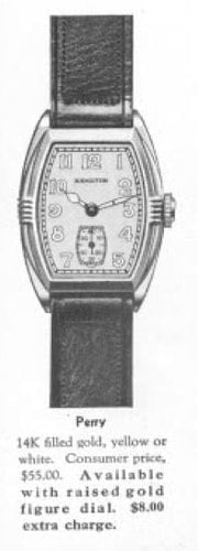 Montre Montre Hamilton Perry, 1931 58 Facettes