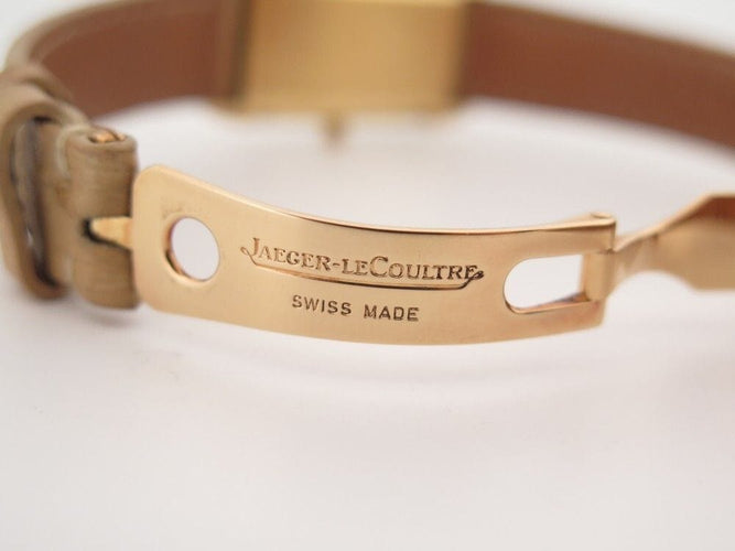 Montre montre jaeger lecoultre reverso lady 33 mm mecanique or 18k 58 Facettes 255591