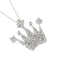 Collier Collier pendentif couronne 58 Facettes 29948