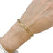 Bracelet Bracelet en or jaune, diamants 58 Facettes 31641