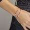 Bracelet Bracelet JOIKKA Ludivine en Or Blanc 750/1000 58 Facettes 60217-55847
