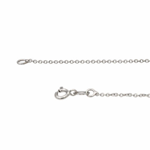 Collier Collier Coeur Or blanc Diamant 58 Facettes 2663648CN