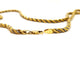 Collier Collier Maille corde Or jaune 58 Facettes 812910CD