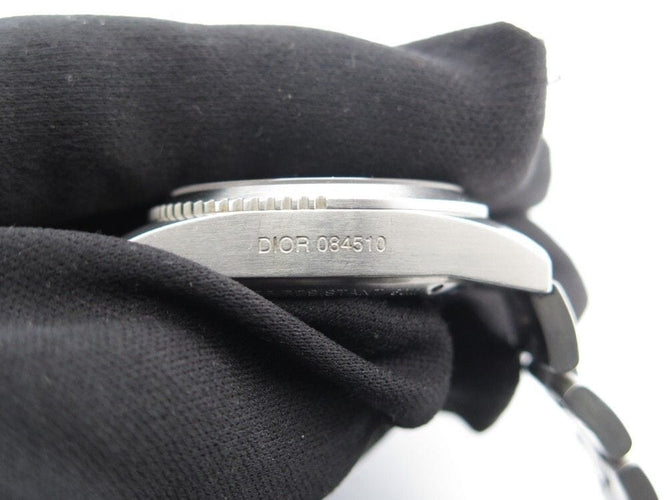 Montre montre DIOR HOMME chiffre rouge a03 084510 36 mm automatique acier 58 Facettes 252451