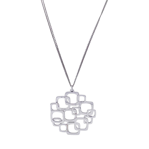 Collier Collier Dinh Van, "Surimpression", or blanc. 58 Facettes 33468