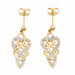 Boucles d'oreilles Boucles d'oreilles Or jaune Diamant 58 Facettes 1641815CN