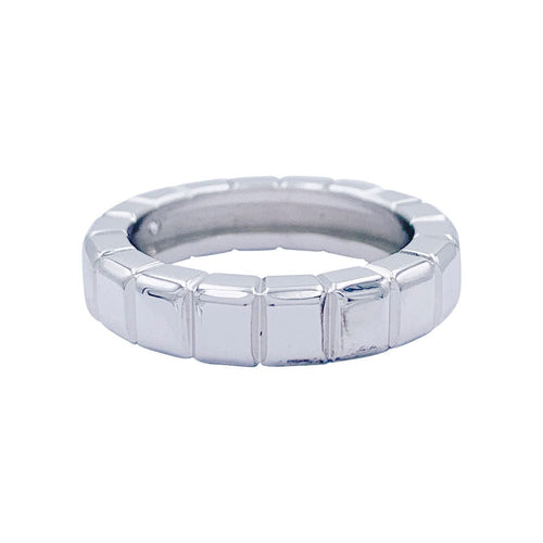 Bague 48 Bague Chopard, "Ice Cube", or blanc, diamant. 58 Facettes 32352