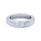 Bague 48 Bague Chopard, "Ice Cube", or blanc, diamant. 58 Facettes 32352