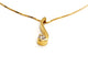 Collier Collier Chaîne + pendentif Or jaune Diamant 58 Facettes 1126006CN