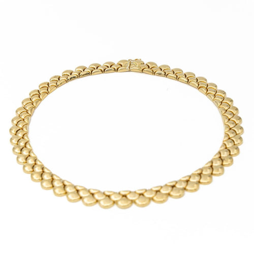 Collier Collier Maille fantaisie Or jaune 58 Facettes 2147492CN